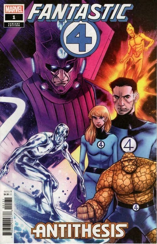FANTASTIC FOUR: ANTITHESIS #1-RI