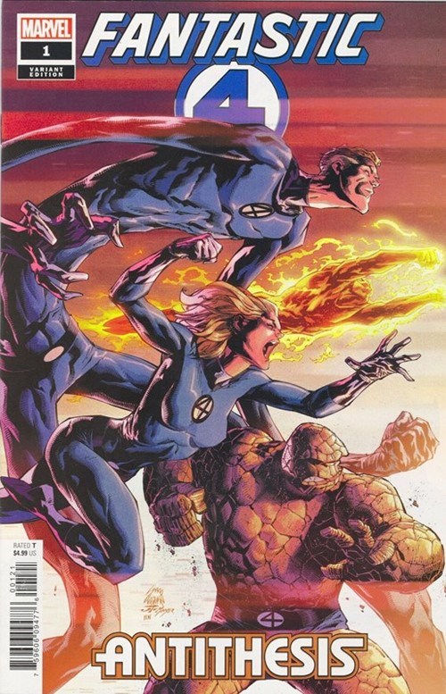 FANTASTIC FOUR: ANTITHESIS #1-RI-B