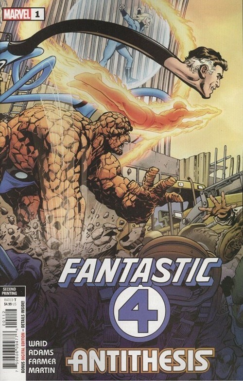 FANTASTIC FOUR: ANTITHESIS #1-2nd