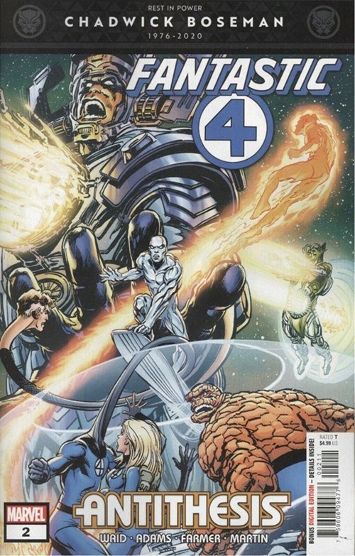 FANTASTIC FOUR: ANTITHESIS #2