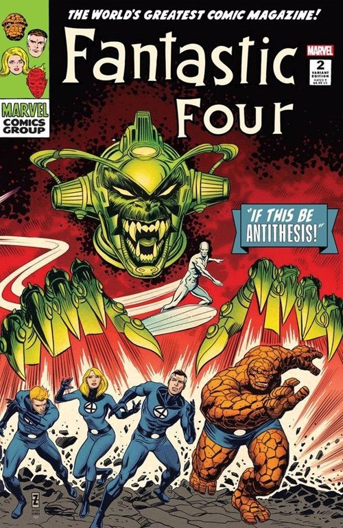 FANTASTIC FOUR: ANTITHESIS #2-ELITE