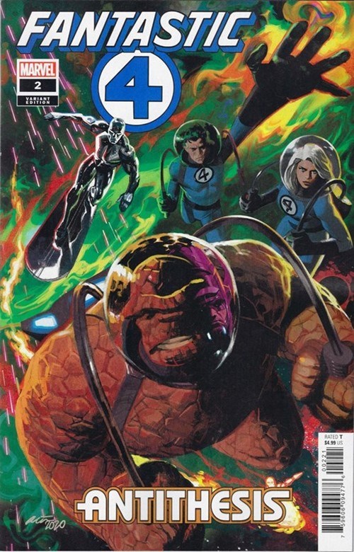 FANTASTIC FOUR: ANTITHESIS #2-RI