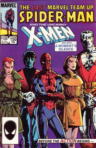 MARVEL TEAM-UP #150