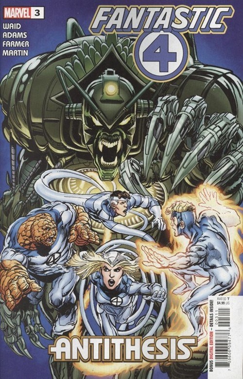 FANTASTIC FOUR: ANTITHESIS #3