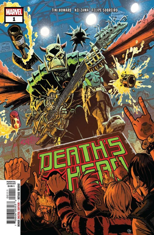 DEATH'S HEAD #1