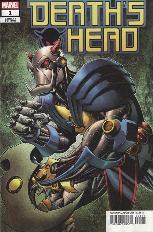 DEATH'S HEAD #1-RI
