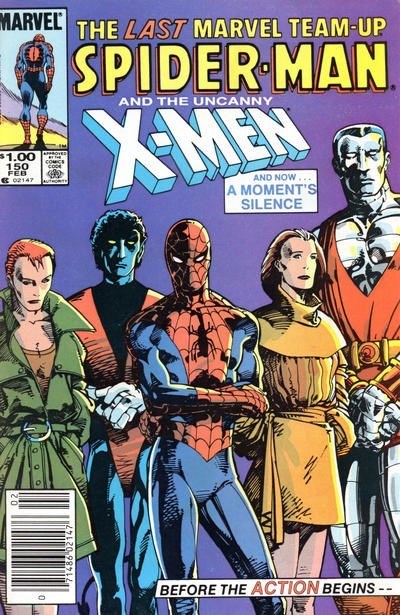 MARVEL TEAM-UP #150B