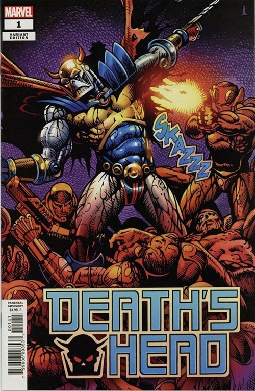 DEATH'S HEAD #1-RI-B