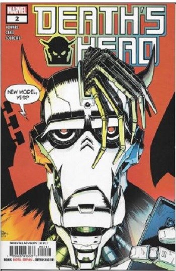 DEATH'S HEAD #2