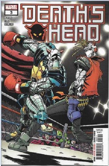 DEATH'S HEAD #3