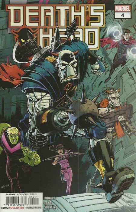 DEATH'S HEAD #4