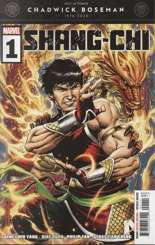 SHANG-CHI #1