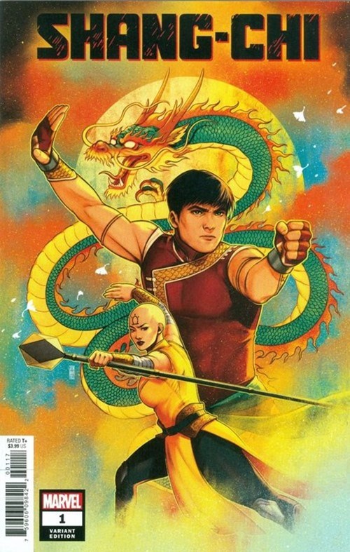 SHANG-CHI #1-RI-C
