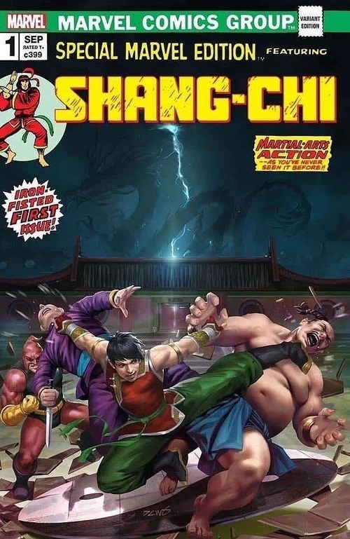SHANG-CHI #1-TCM