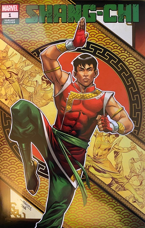 SHANG-CHI #1-TOM