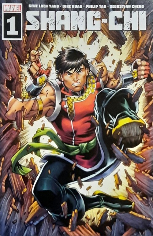 SHANG-CHI #1-WALM