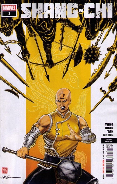 SHANG-CHI #1-2nd