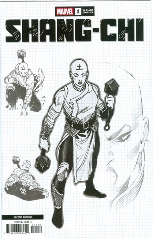 SHANG-CHI #1-RI-2nd