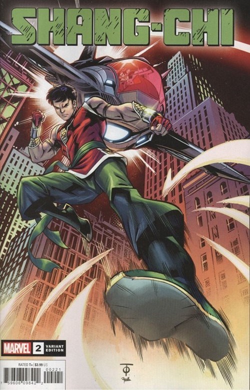 SHANG-CHI #2-RI