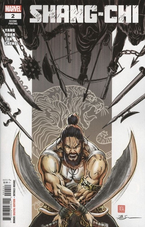 SHANG-CHI #2-2nd