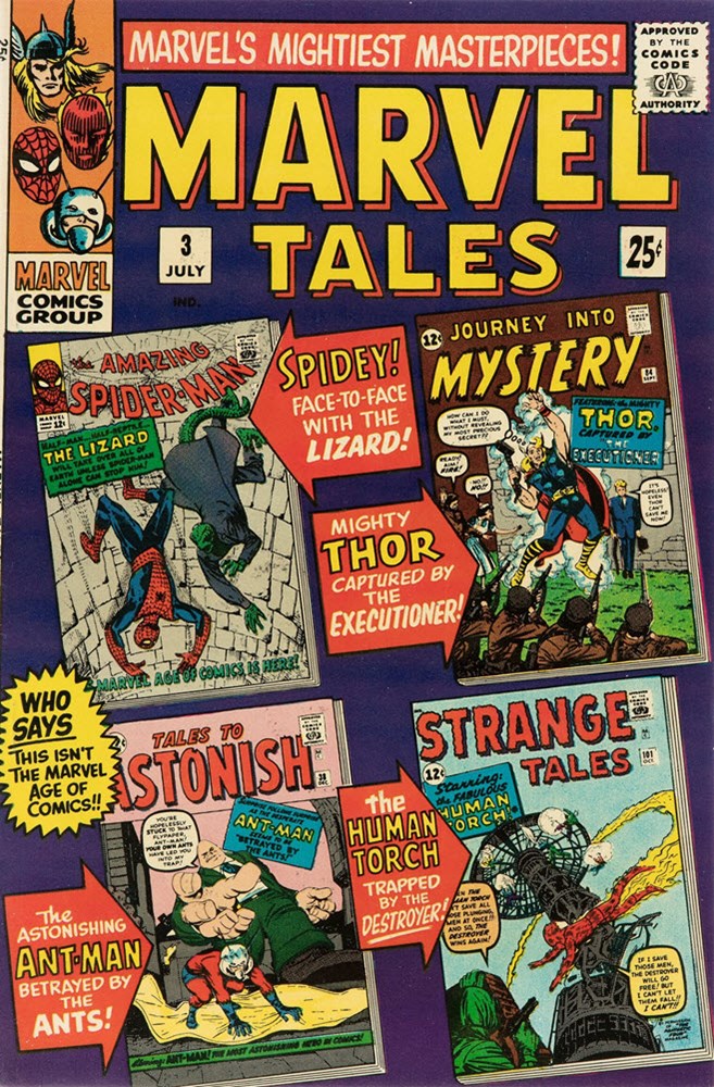 MARVEL TALES #3