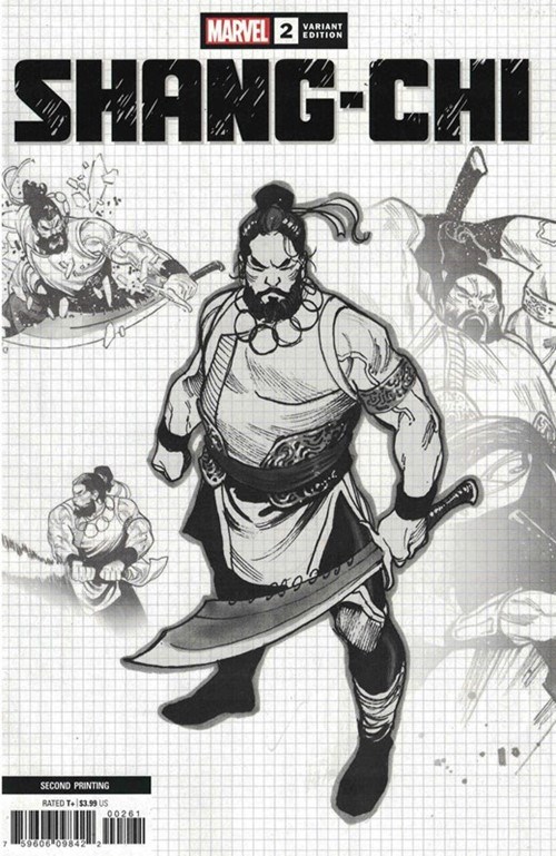 SHANG-CHI #2-RI-2nd