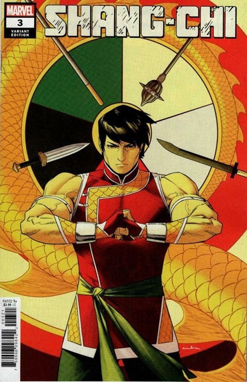 SHANG-CHI #3-RI