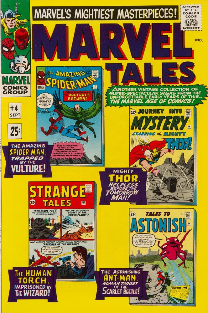 MARVEL TALES #4
