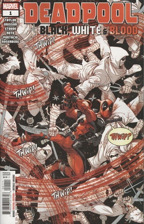 DEADPOOL: BLACK, WHITE & BLOOD #1