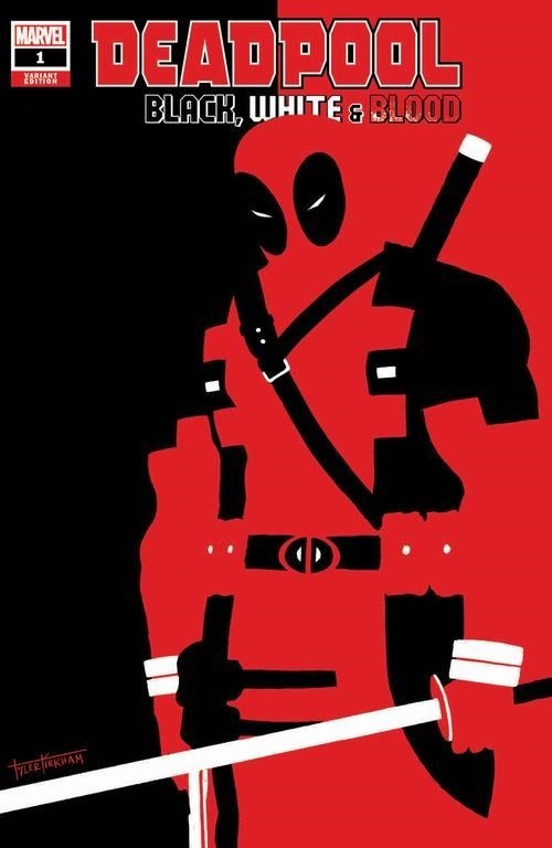 DEADPOOL: BLACK, WHITE & BLOOD #1-ILLUM
