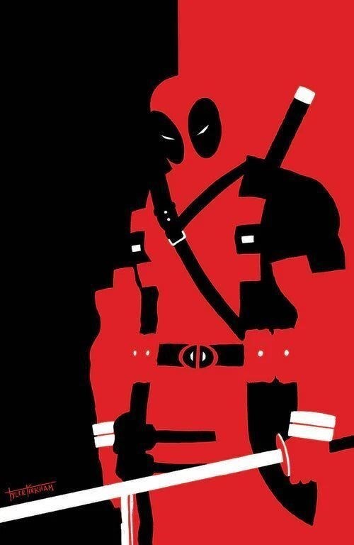 DEADPOOL: BLACK, WHITE & BLOOD #1-ILLUM-B