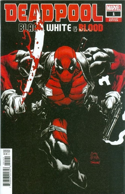DEADPOOL: BLACK, WHITE & BLOOD #1-RI