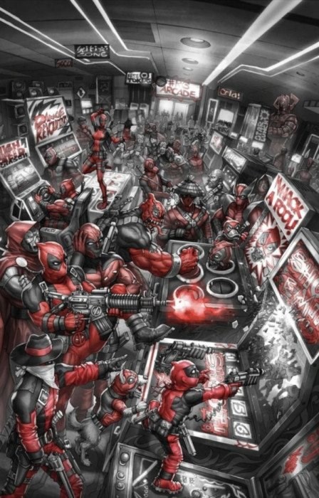 DEADPOOL: BLACK, WHITE & BLOOD #1-SCBTC