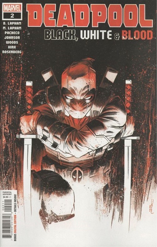 DEADPOOL: BLACK, WHITE & BLOOD #2