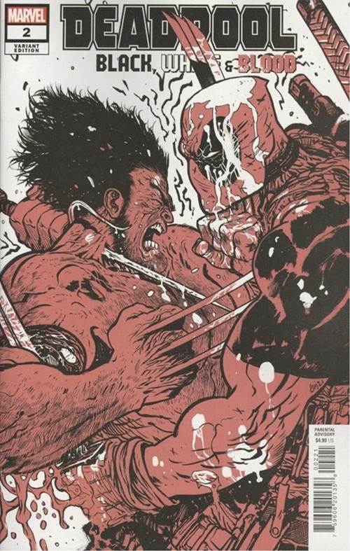 DEADPOOL: BLACK, WHITE & BLOOD #2B