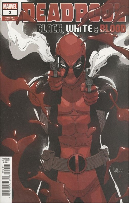 DEADPOOL: BLACK, WHITE & BLOOD #2-RI