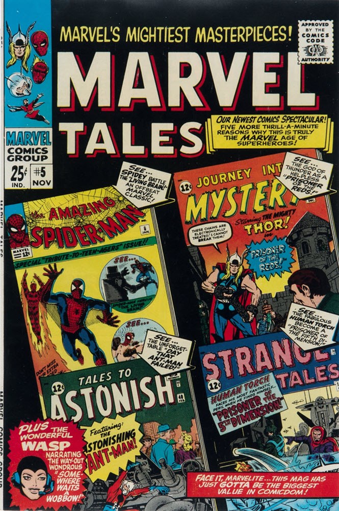 MARVEL TALES #5