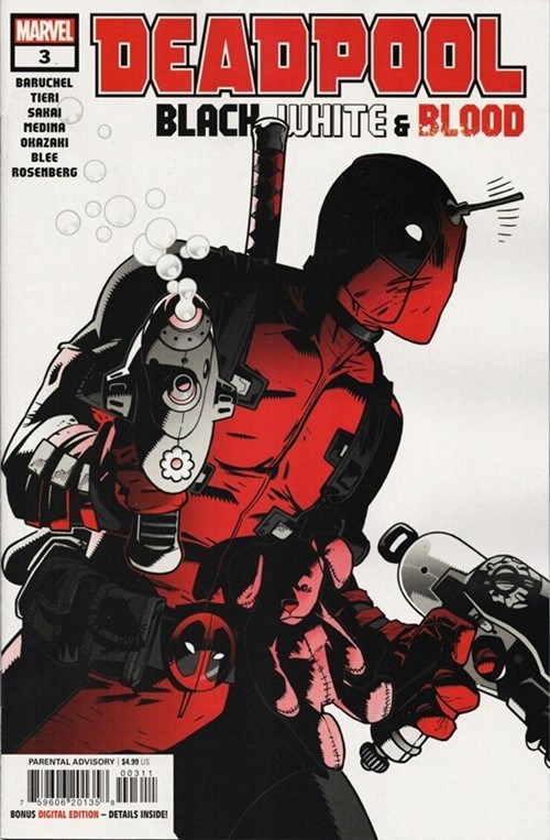DEADPOOL: BLACK, WHITE & BLOOD #3