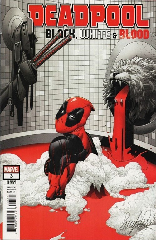 DEADPOOL: BLACK, WHITE & BLOOD #3B