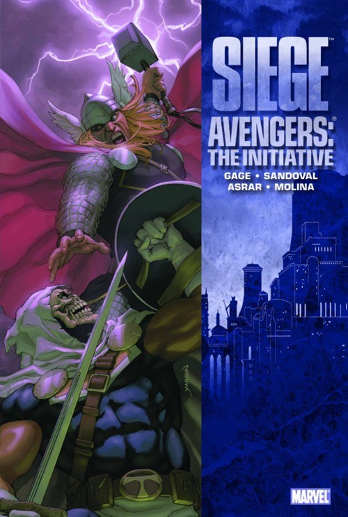SIEGE: AVENGERS - THE INITIATIVE #1
