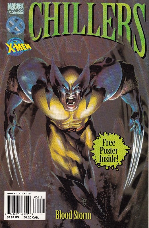 MARVEL CHILLERS: BLOOD STORM #1