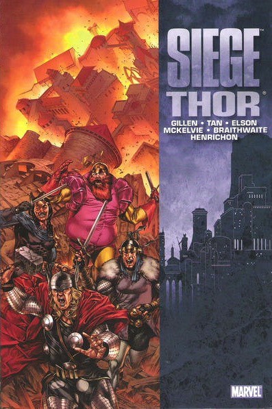 SIEGE: THOR #1