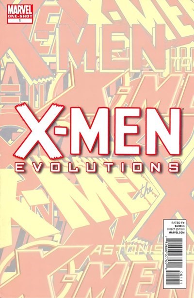 X-MEN EVOLUTIONS #1