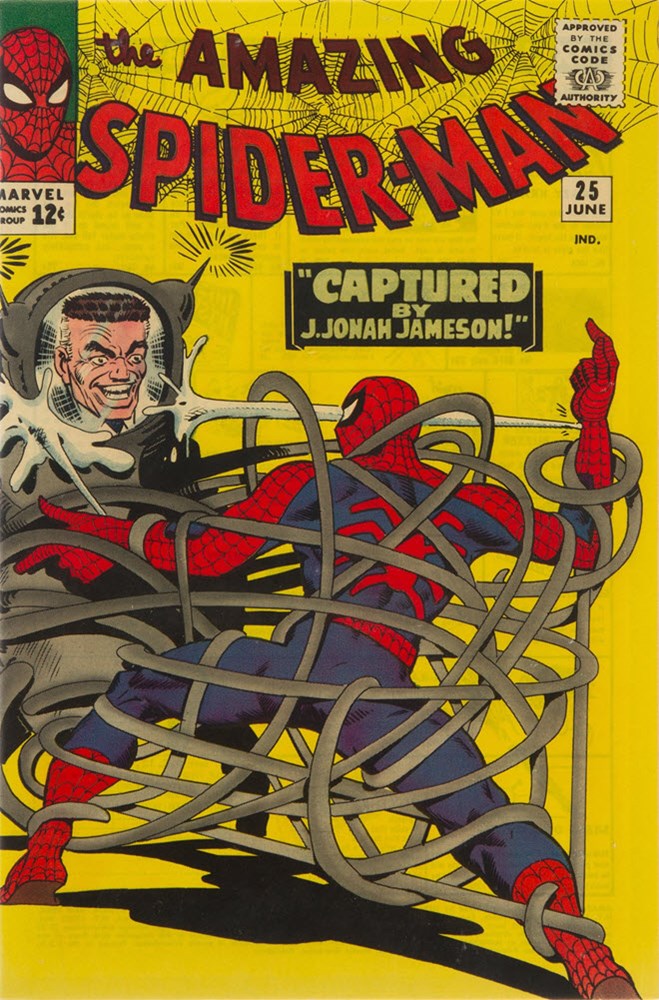 THE AMAZING SPIDER-MAN #25