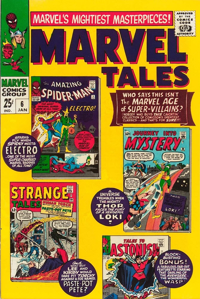 MARVEL TALES #6