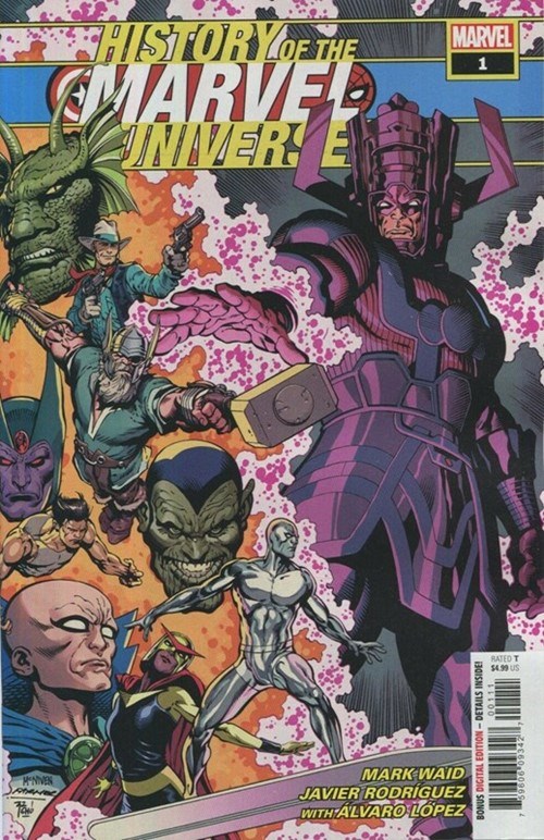 HISTORY OF THE MARVEL UNIVERSE #1