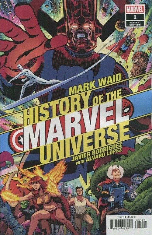 HISTORY OF THE MARVEL UNIVERSE #1B