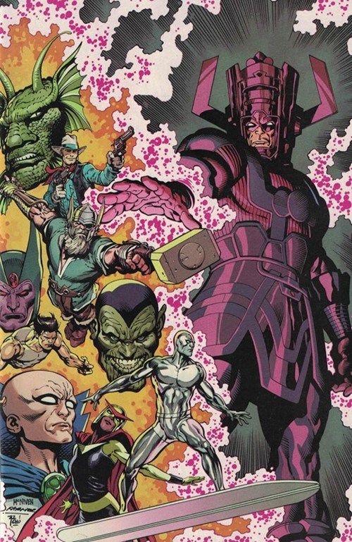 HISTORY OF THE MARVEL UNIVERSE #1-RI-D
