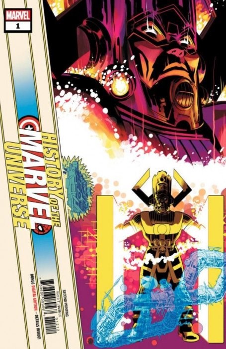HISTORY OF THE MARVEL UNIVERSE #1-2nd