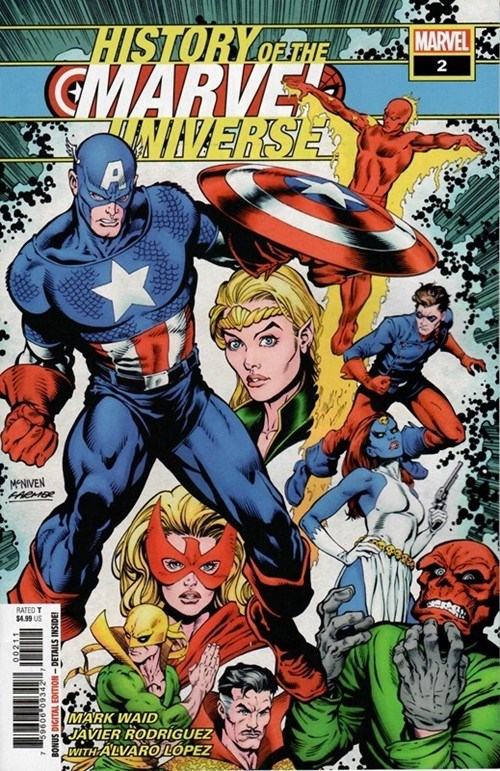 HISTORY OF THE MARVEL UNIVERSE #2
